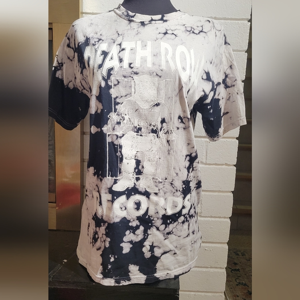 Death Row tye dye  T size Lg
